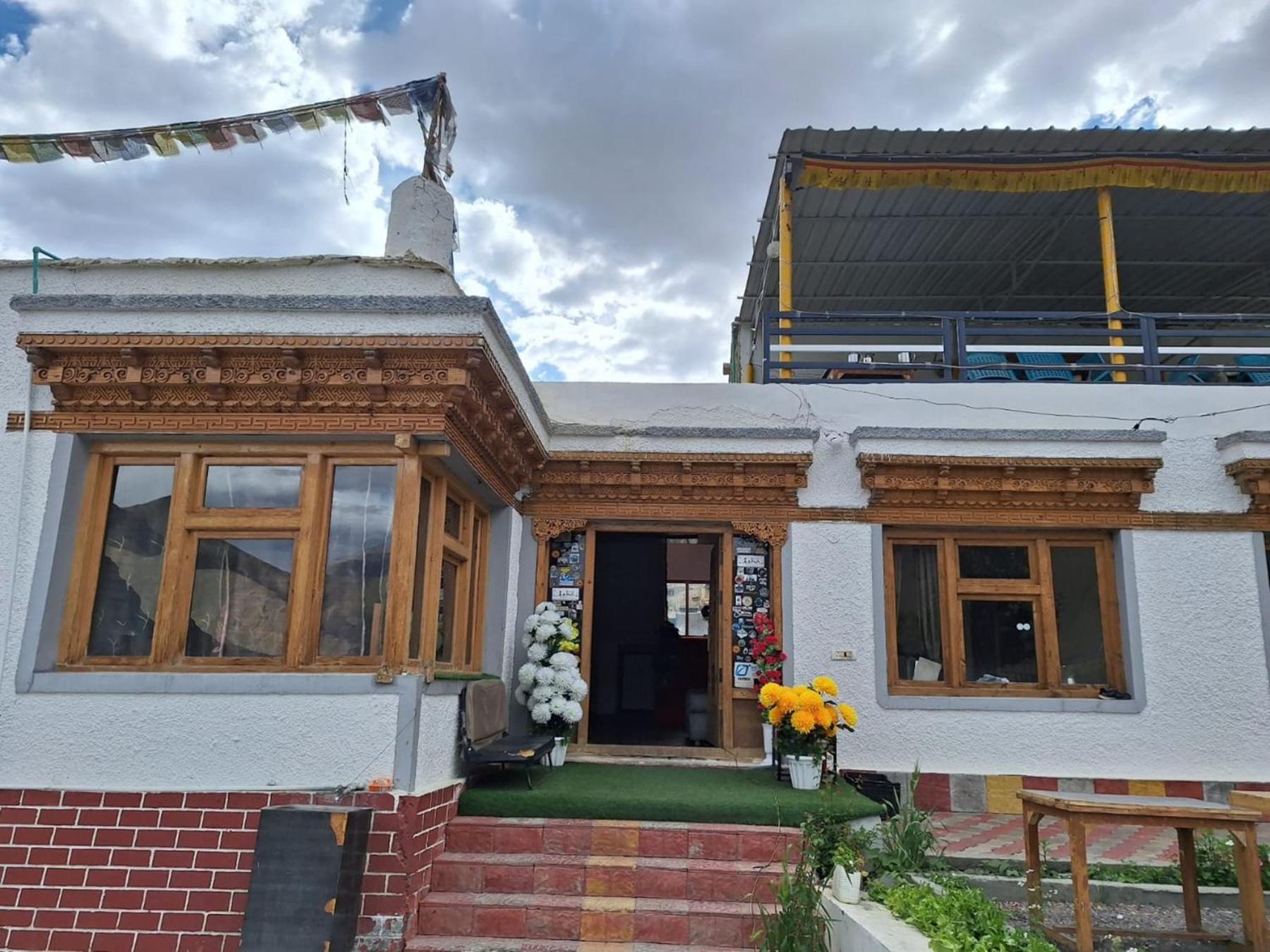 Thanckar Cottage Ladakh By Lexstays Léh Exteriér fotografie